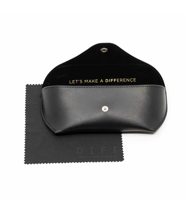 Diff Eyewear Camden Sunglasses Polarized Matte Black/Grey