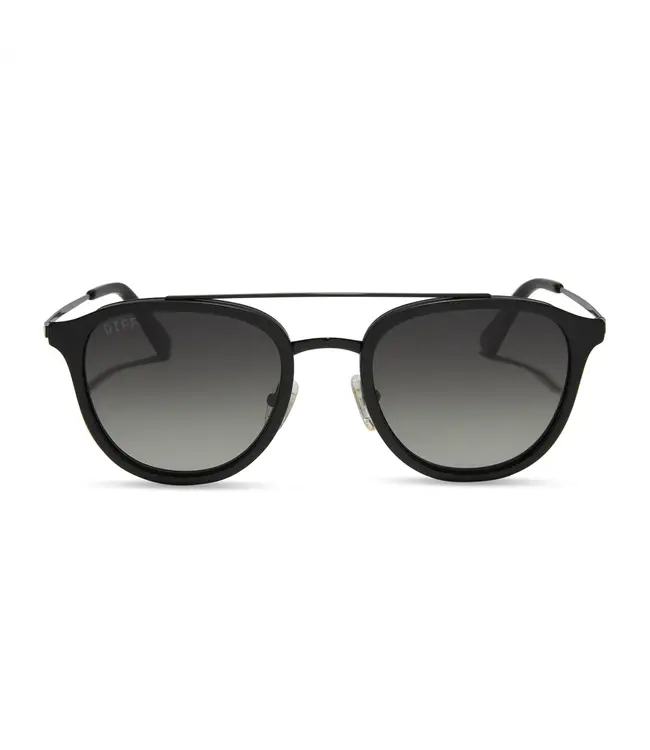 Diff Eyewear Camden Sunglasses Polarized Matte Black/Grey