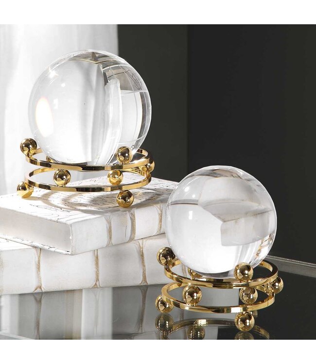 Alega Crystal Spheres Set/2
