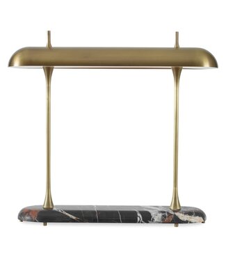 Papyrus Desk Lamp - Michelangelo Marble