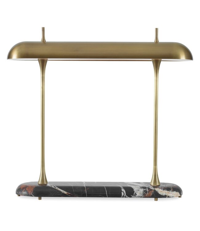 Papyrus Desk Lamp - Michelangelo Marble