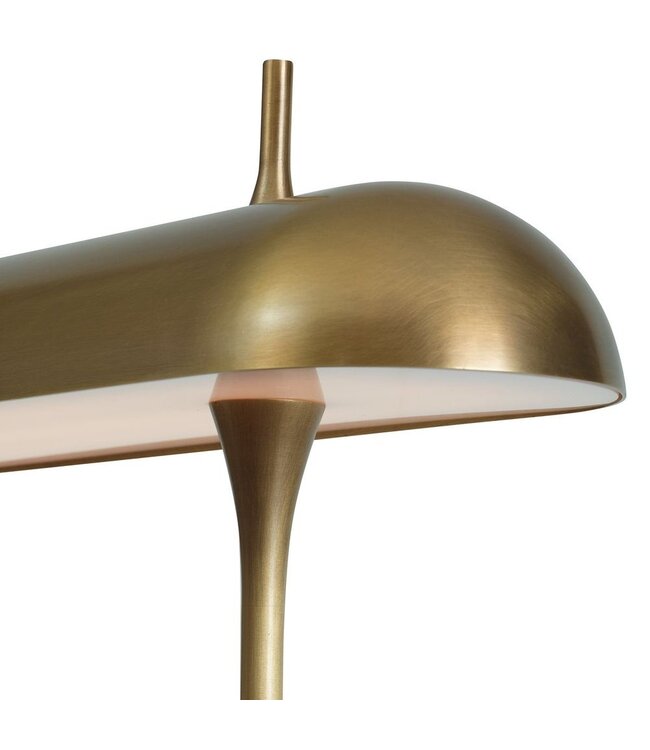 Papyrus Desk Lamp - Michelangelo Marble