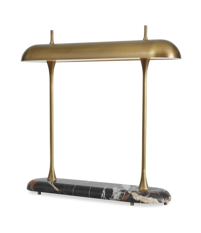 Papyrus Desk Lamp - Michelangelo Marble