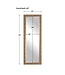 Rattan Floor Length Mirror 25 X 70"