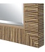 Rattan Floor Length Mirror 25 X 70"