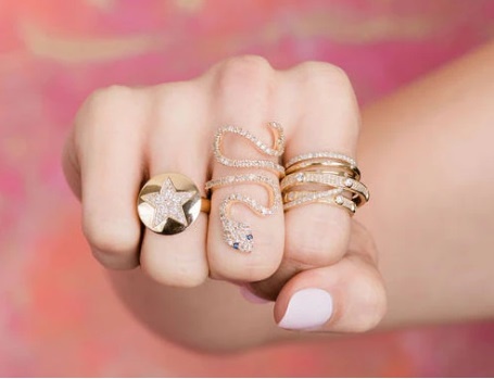 Jen Hansen Fine Jewelry | Gold, Diamond & Gemstone Designs at Simply Elegant Boutique