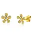 Jen Hansen Fine Daisy Diamond Earrings