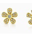 Jen Hansen Fine Daisy Diamond Earrings