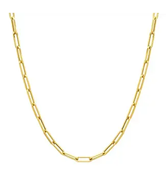 Jen Hansen Fine Small Link Paperclip Chain