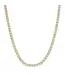 Jen Hansen Demi-Fine 3mm CZ Tennis Necklace Gold 16"