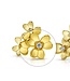Jen Hansen Demi-Fine Clover Cluster Stud Earrings