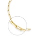 Jen Hansen Demi-Fine Thin Paperclip Bracelet 16"