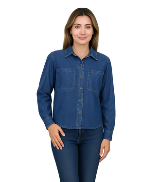 Oakley Long Sleeve Denim