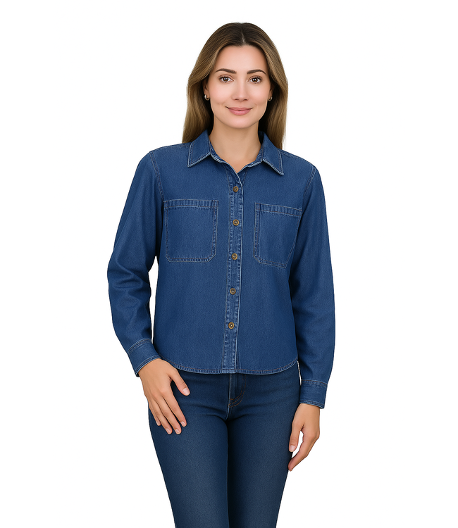 Oakley Long Sleeve Denim