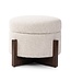 Four Hands Esben Storage Ottoman  25" - Sattley Fog