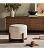 Four Hands Esben Storage Ottoman  25" - Sattley Fog