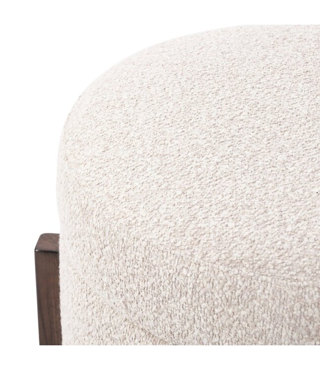 Four Hands Esben Storage Ottoman  25" - Sattley Fog