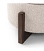 Four Hands Esben Storage Ottoman  25" - Sattley Fog