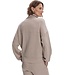 Varley Garcia Zip Through Sweat Taupe Marl