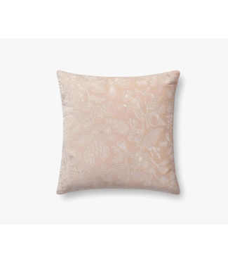 Colette Pillow Blush 18 x 18