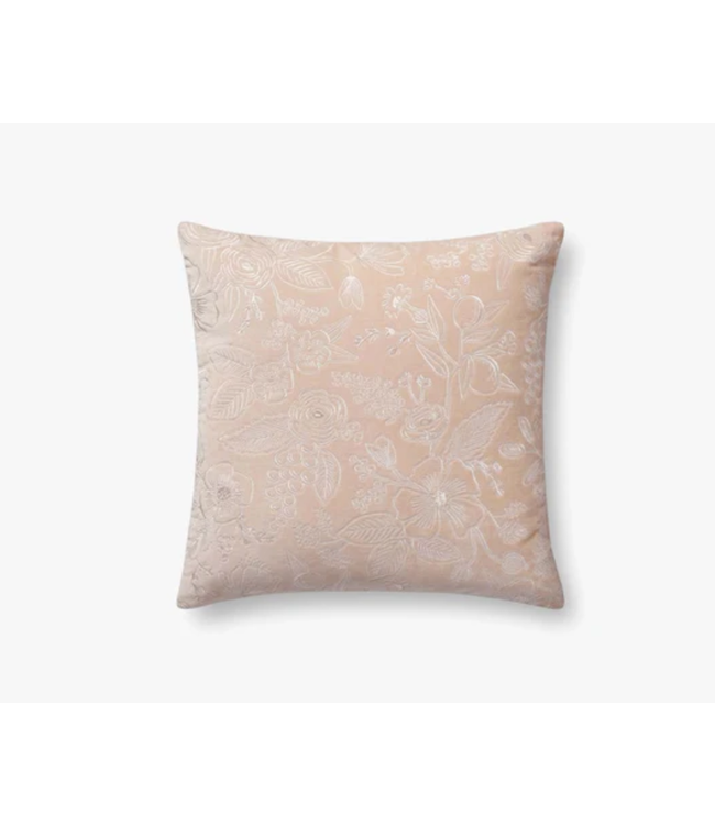 Colette Pillow Blush 18 x 18