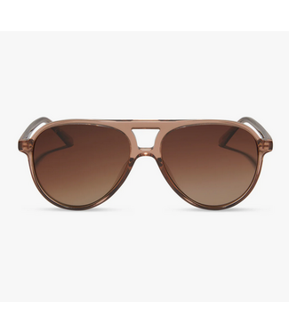 Tosca II Polarized Sunglasses Cafe Ole Brown
