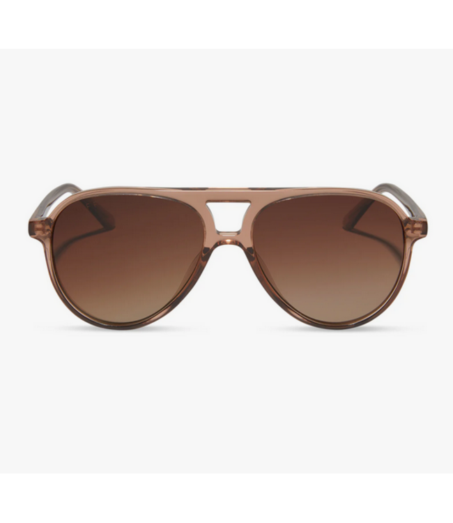 Tosca II Polarized Sunglasses Cafe Ole Brown