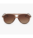 Tosca II Polarized Sunglasses Cafe Ole Brown