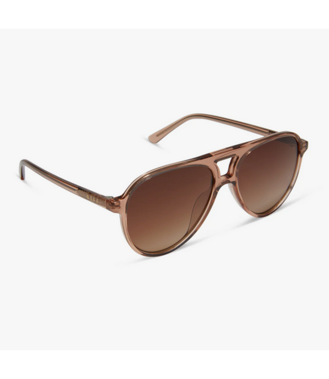 Tosca II Polarized Sunglasses Cafe Ole Brown