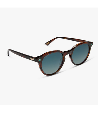 Diff Eyewear Beth Polarized Sunglasses Sequoia Tort Montana Sky
