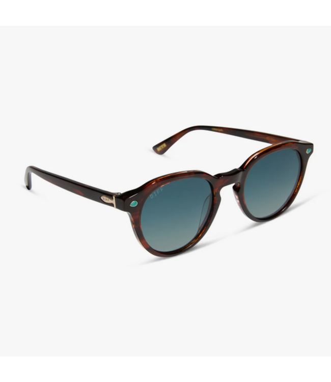 Diff Eyewear Beth Polarized Sunglasses Sequoia Tort Montana Sky
