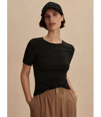Varley Regina Fitted Tee Black