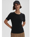 Varley Regina Fitted Tee Black