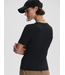 Varley Regina Fitted Tee Black