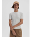 Varley Regina Fitted Tee White