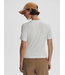 Varley Regina Fitted Tee White