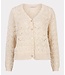 Esqualo Fancy Knit Cardigan Light Sand