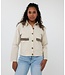 Esqualo Fancy Embellished Jacket Sand