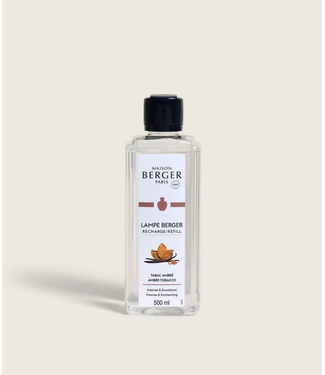 Maison Berger 500 ml Fragrance Lamp Refill - Amber Tobacco