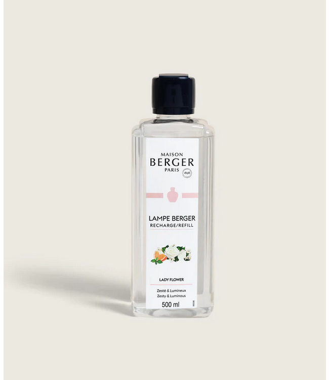 Maison Berger 500 ml Fragrance Lamp Refill - Lady Flower