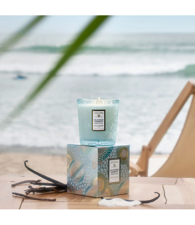 Voluspa 9 oz California Summer Classic Candle