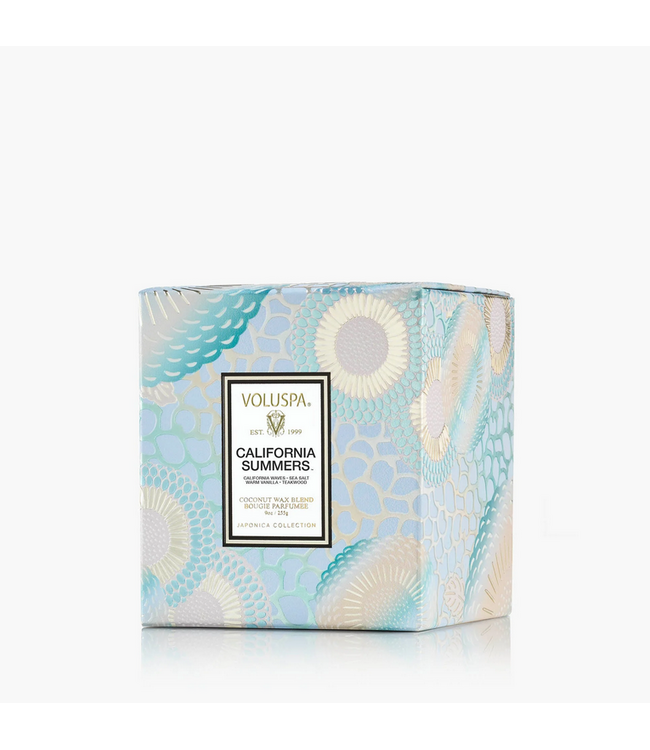 Voluspa 9 oz California Summer Classic Candle