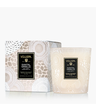 Voluspa Santal Vanille Classic Candle