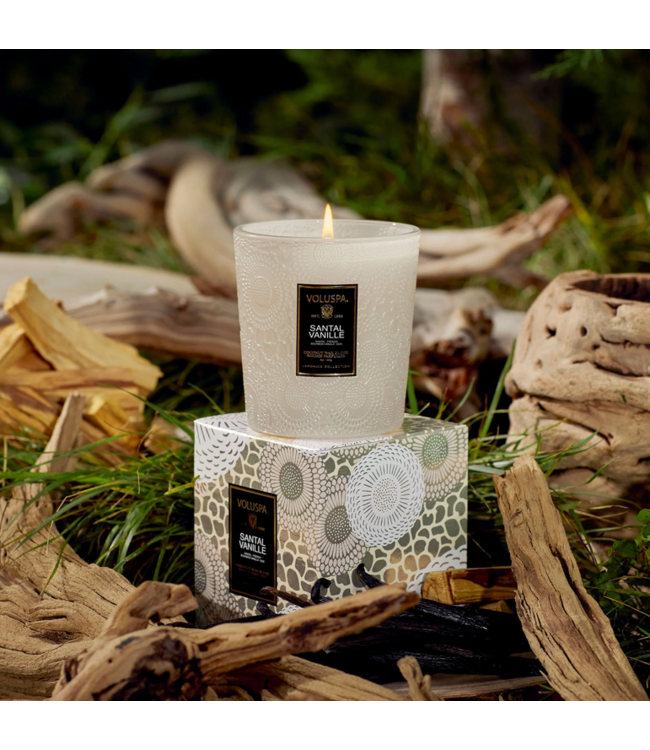 Voluspa Santal Vanille Classic Candle
