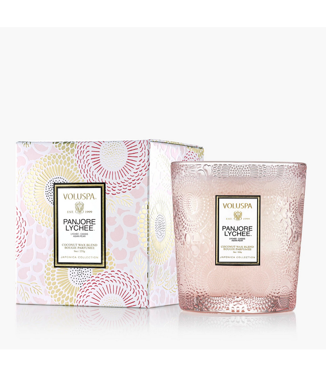 Voluspa 9 oz Panjore Lychee Classic Candle