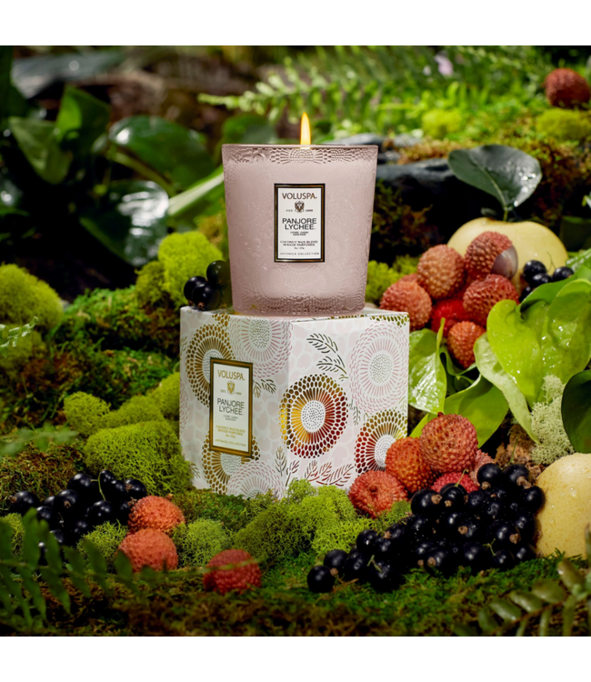 Voluspa 9 oz Panjore Lychee Classic Candle