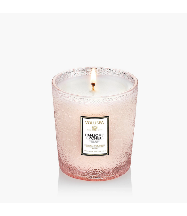 Voluspa 9 oz Panjore Lychee Classic Candle