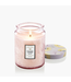 Voluspa Panjore Lychee Large Glass Jar Candle