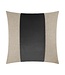 D.V. Kap Jefferson Band Pillow Charcoal - 24 x 24