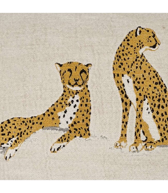 D.V. Kap Big Iris Pillow Ivory - 22 x 22